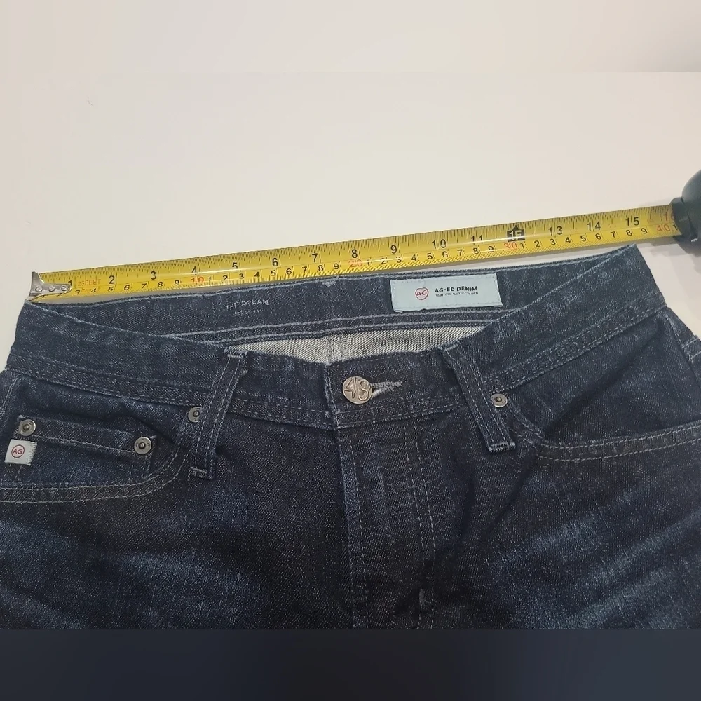 AG-Adriano Goldschmied The Dylan Blue Skinny Jeans Sz.30 R